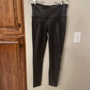 Spanx Faux Leather Leggings
